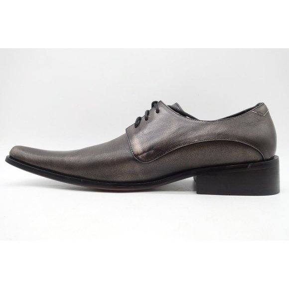 Robert Wayne Parrot Bronze Leather Dress Oxfords Shoes Men\'s 8 main image 11